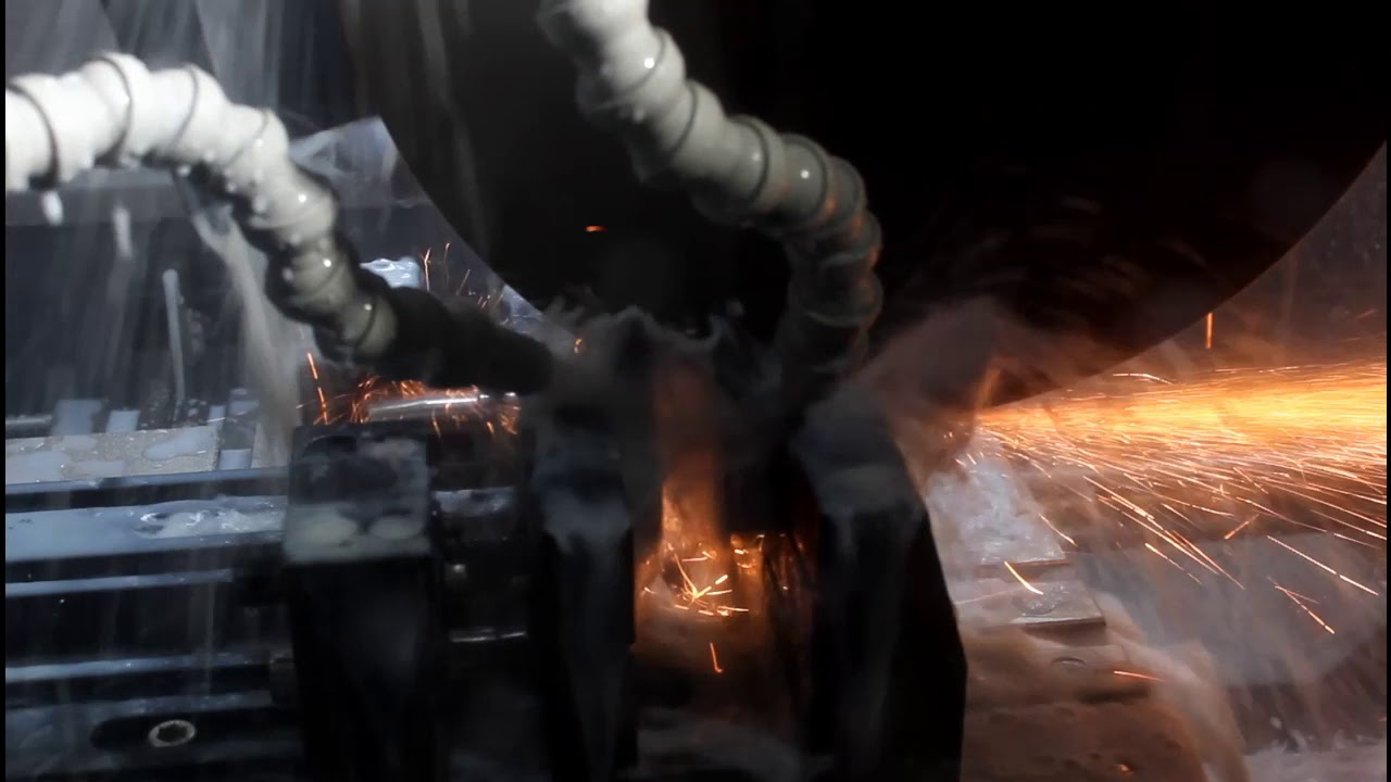 Daimler Crankshaft cutting YouTube