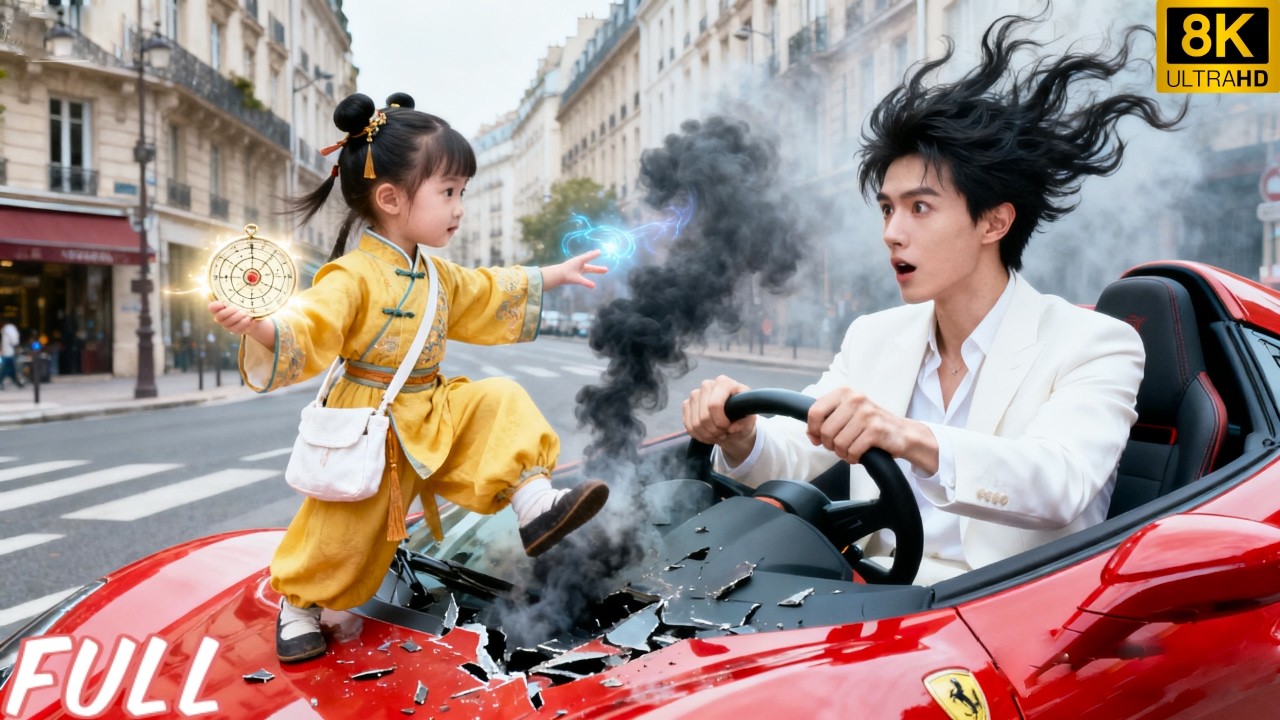 Un bébé mignon trouve son papa PDG, il est maudit—mais elle lui donne +99999 de chance !