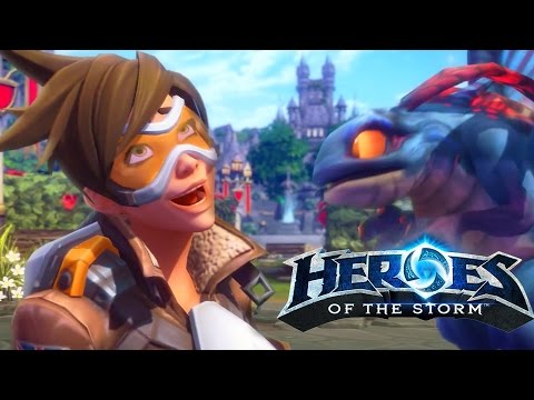 Tracer chega a Heroes of the Storm em abril