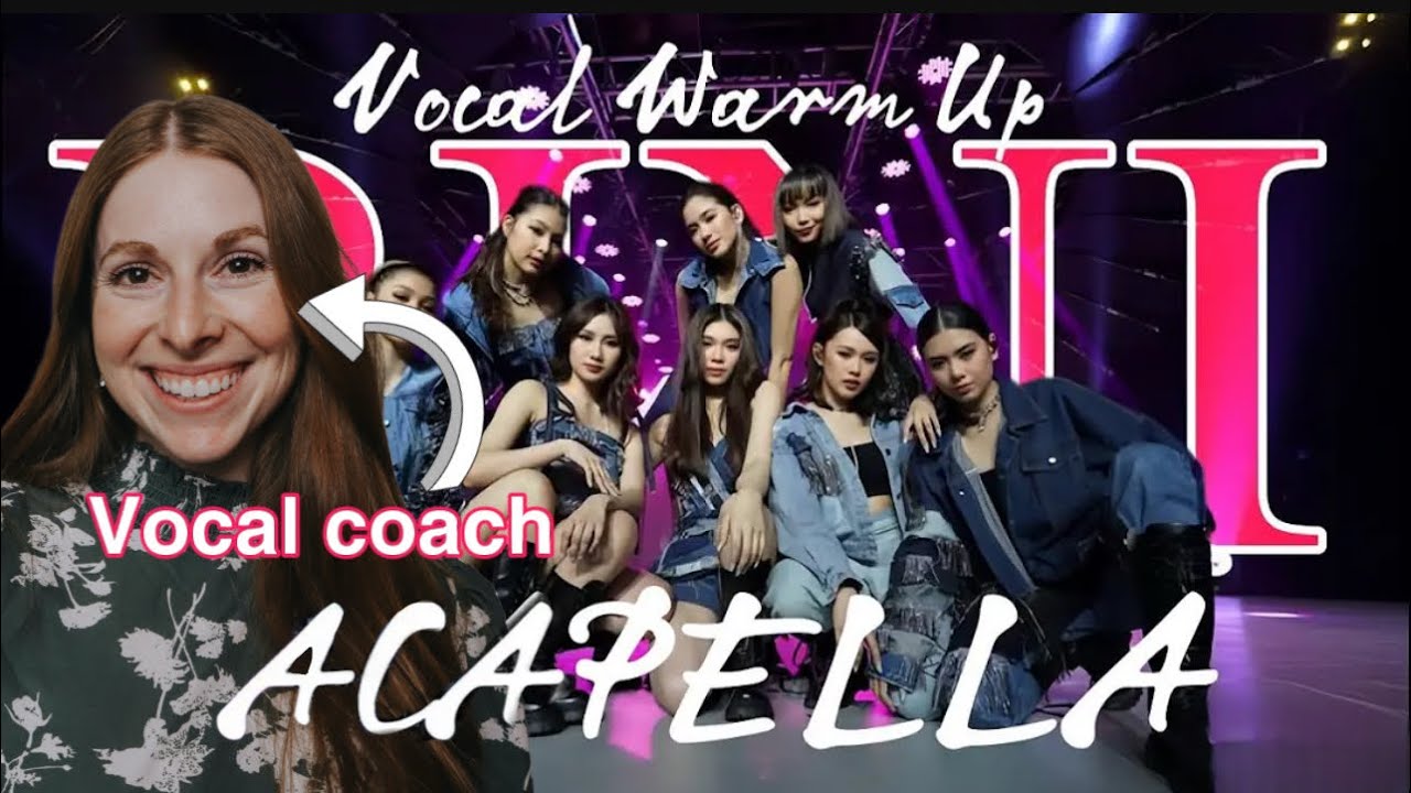 Реакция преподавателя вокала на сборник BINI A capella