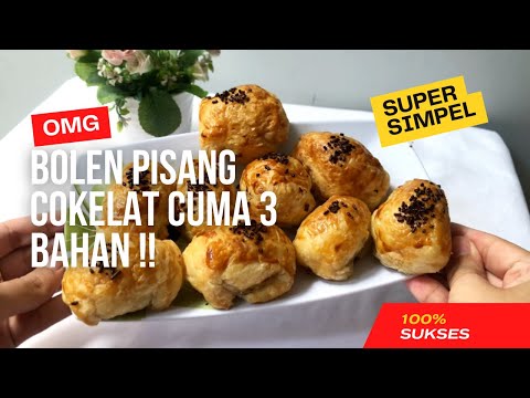 Piesang Brood Resep Met 3 Piesangs