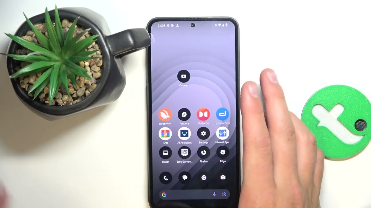 CMF Phone 1 - How to Use Google Lens for Online Searches - Find Items Instantly