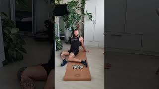 1 move = 2 happy hips#handstandpete #hippainrelief #hipmobility #hipstretch #hipflexibility