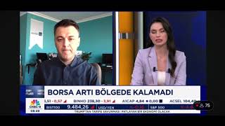 4 Nisan 2025 Güven Adıgüzel Cnbc-E Canlı Yayın