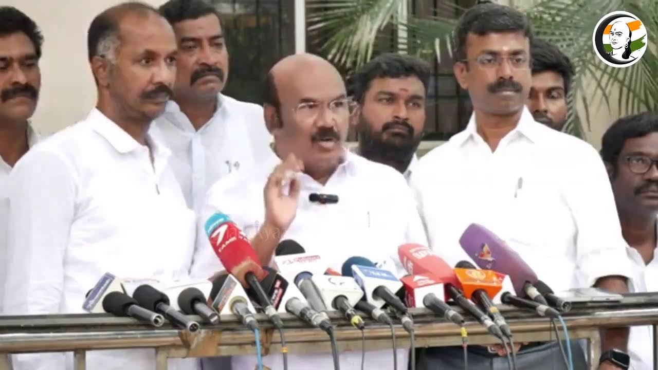 🔴LIVE: Jayakumar pressmeet | ஜெயக்குமார் செய்தியாளர் சந்திப்பு