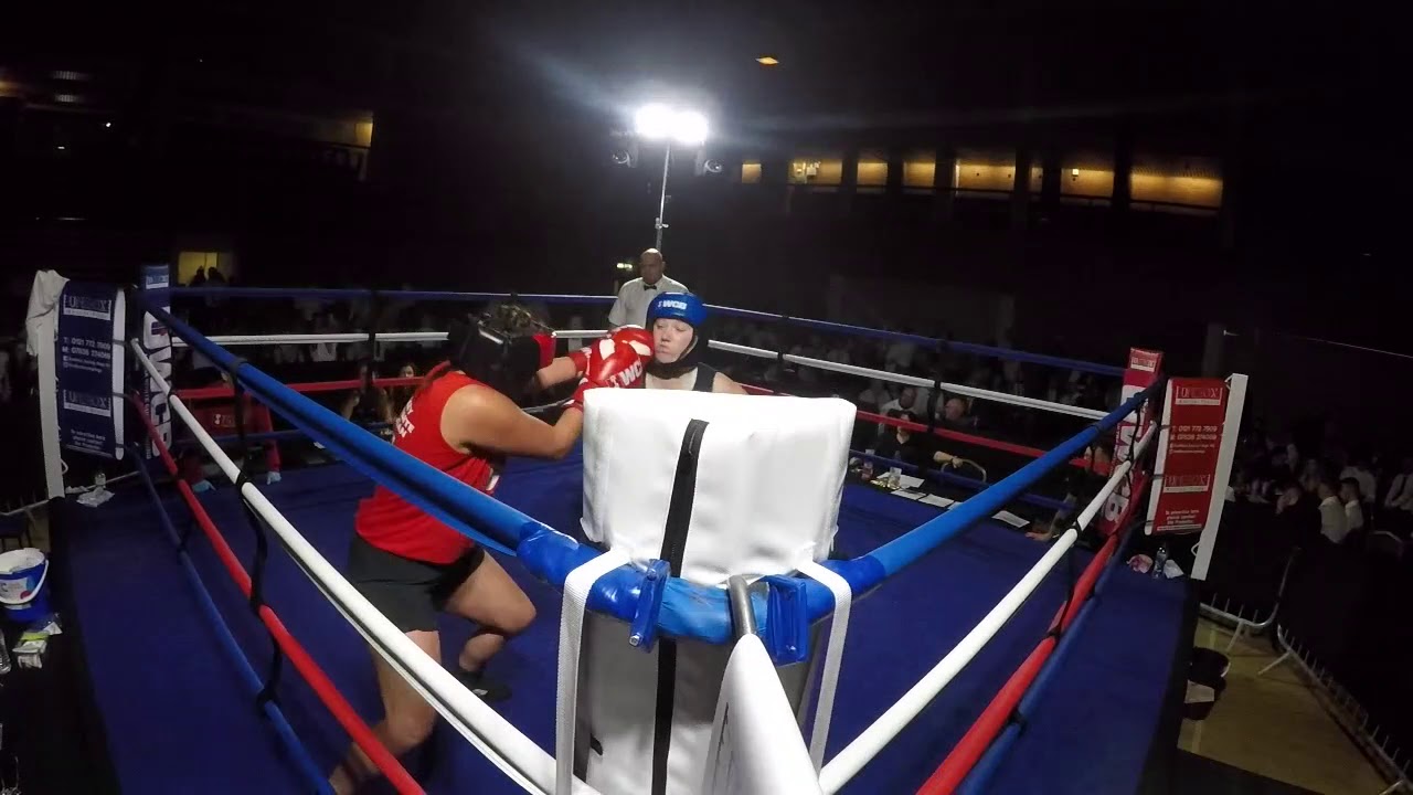Ultra White Collar Boxing | Darlington | Nicky Duggan vs Ann Gilfillan