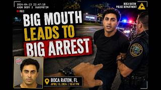 Big Mouth Big Ego Big Arrest