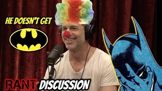 Zack Snyder STILL DOESN'T understand Batman. (GEEKFREAK DISCUSSION/RANT)
