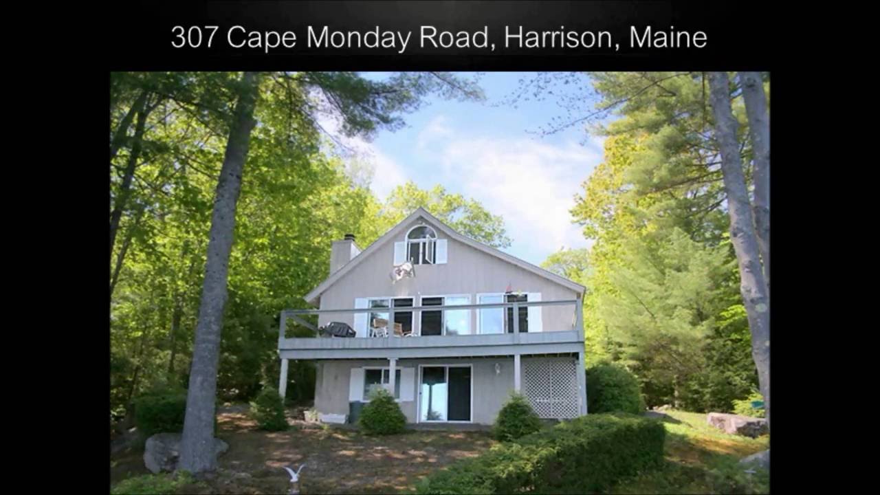 307 Cape Monday Road, Harrison, Maine YouTube