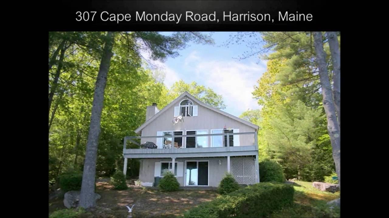 307 Cape Monday Road, Harrison, Maine YouTube