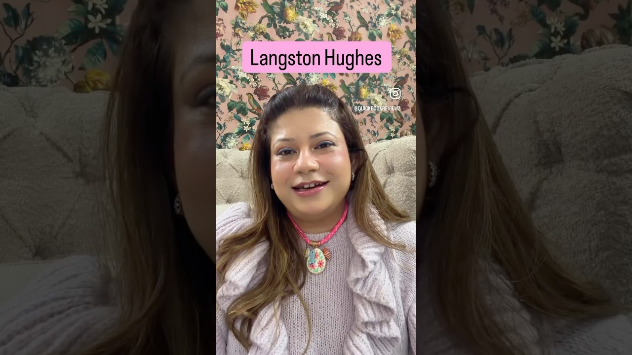 Happy Birthday Langston Hughes. 