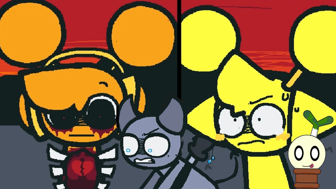 ついにオレン君を治療！！【Heal Injured Sprunkies】