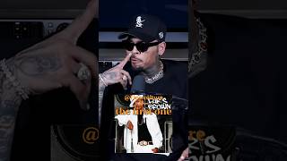 Chris Brown on his favorite albums