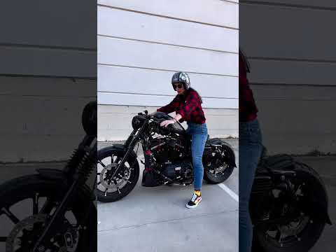 harley davidson iron