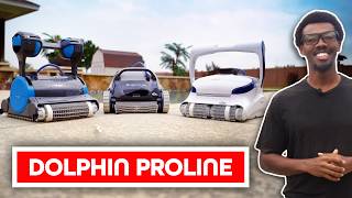 Dolphin ProLine Breakdown — The STRONGEST SUCTION Pool Robots I've Tested (Full Review & PSI Test)