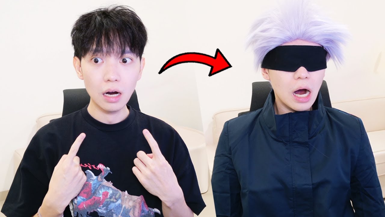 Gua KENA KUTUKAN ANEH dan TIBA-TIBA BERUBAH jadi GOJO SATORU..