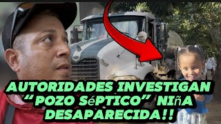 Girl Brianna Disappears Search Continues, Authorities Check Septic Tank.