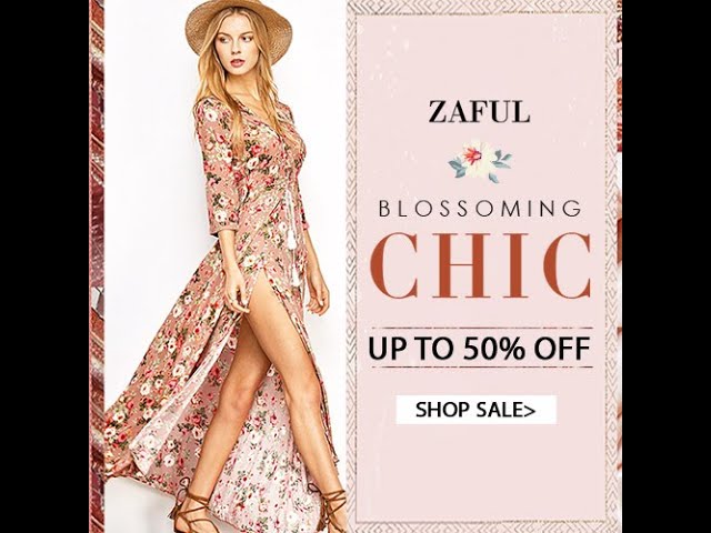 Zaful WW | Discount Coupon Promo Code | Get 12% off on orders over €156