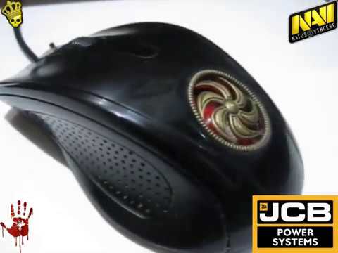 My mouse BLOOD SPORT By Sneaky Bitch