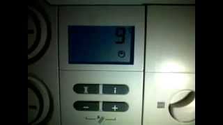 Vaillant Ecotec + 837 boiler F75 No central heating or hot water - YouTube