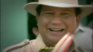 LAGU PRABOWO - HANYA DIA - PRABOWO GEMOY (Video Lyrics)