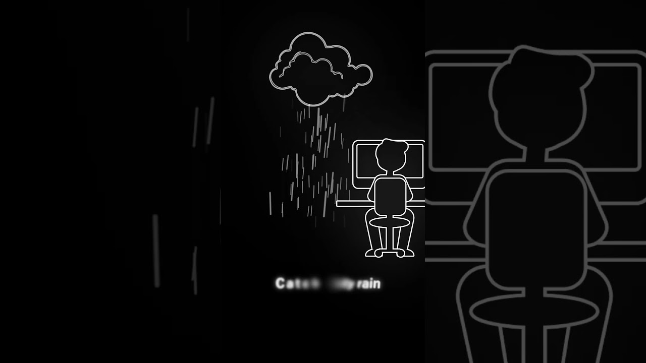 The storm is where magic happens #motivation #videoediting
