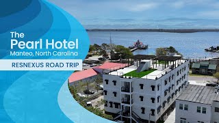 A Look Inside The Pearl Hotel in Manteo, NC | Modern Comfort Meets Coastal Style