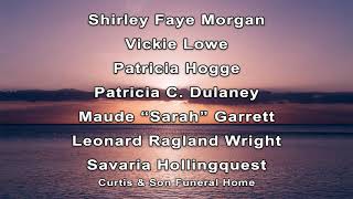 Daybreak Obituaries 02/19/2021