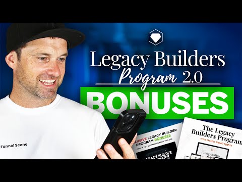 Legacy Builders Program Bonuses ✅ INSANE Bonus Stack for Faster Results