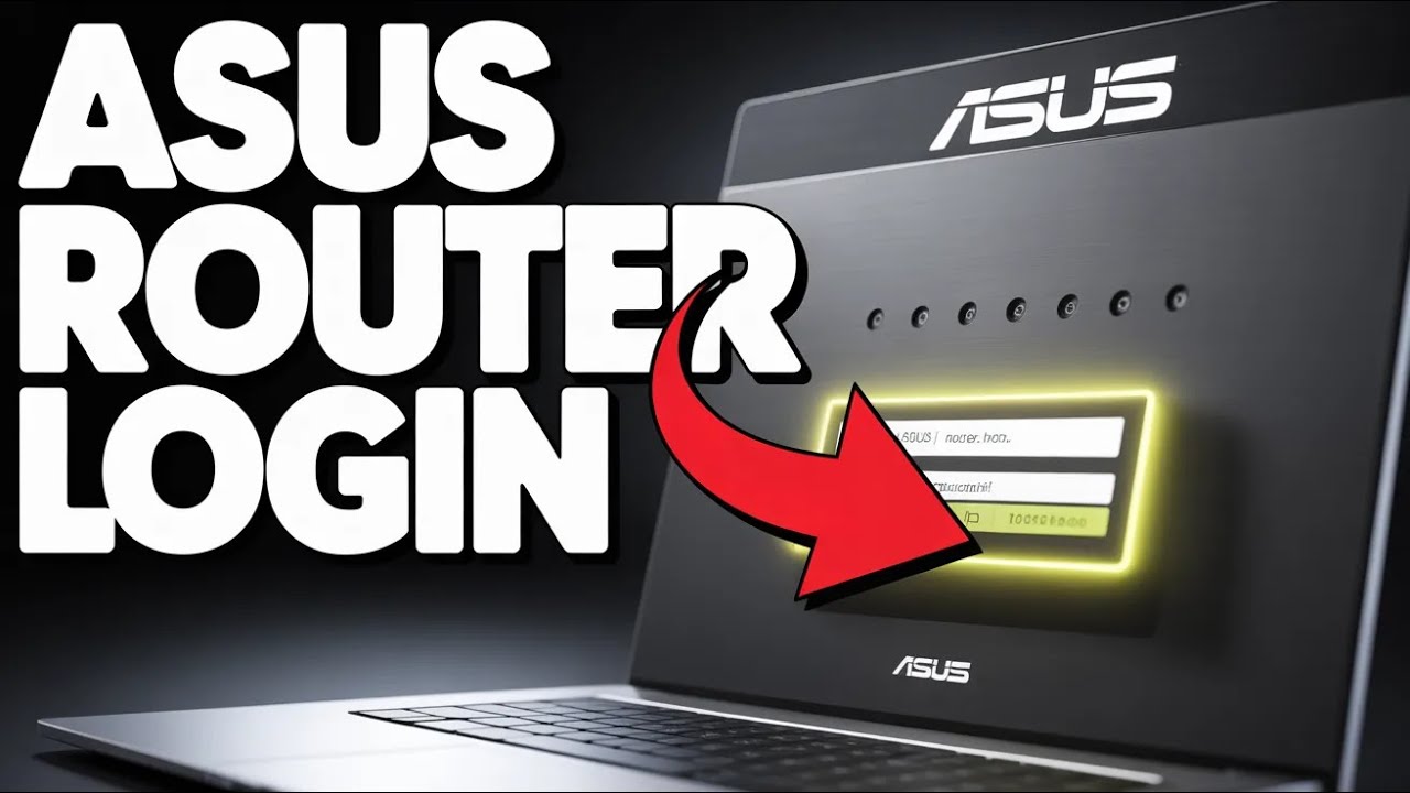 Asus Router Raptor Login How to login to ASUS router settings - Step by Step - YouTube
