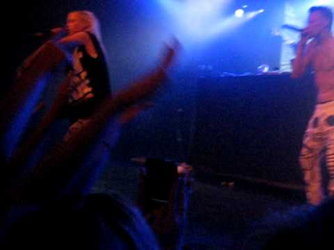 Taxi Jam Rap live in concert! Die Antwoord in LA - video by super fan DJ Rhiannon