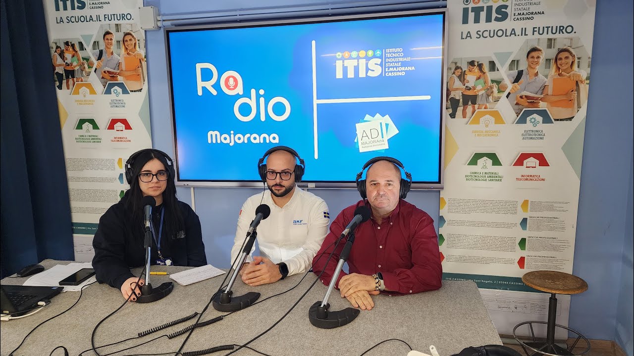 Tech Week 2026 intervista ai referenti del SKF - RADIO MAJORANA