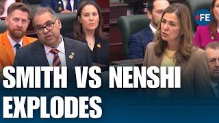 Smith vs Nenshi Explodes Over Alberta Secession Referendum Proposal | WORLD NEWS