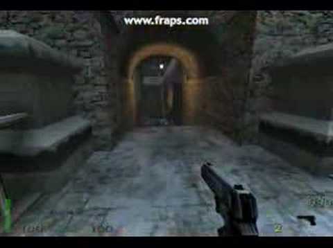 RTCW chase scene