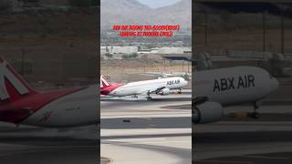ABX Air Boeing 767-300ER(BDSF) landing at Phoenix (PHX)!