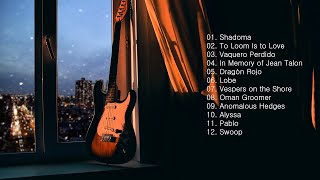 [저작권 없는 무료 음악] 눈 내리는 창밖 보며 듣는 힐링음악｜No Copyright Music｜Guitar Music screenshot 1