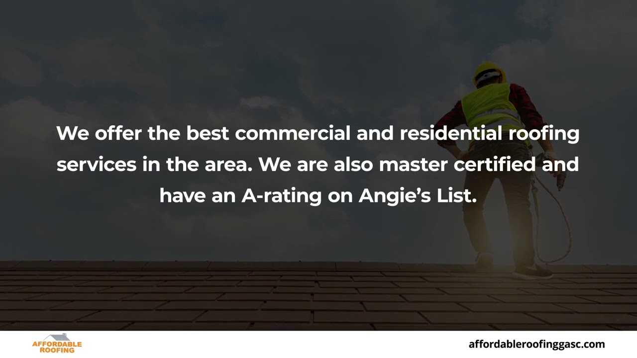 Affordable Roofing and Gutter Services Springfield Georgia 31329