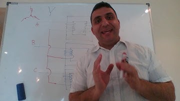 Power System three phase power transformer connection by Dr Mohamad Nassereddine