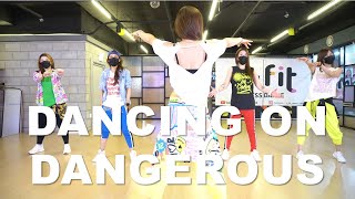 일산줌바 [ILOVEDANCE]  Dancing On Dangerous (feat. Sofia Reyes)  /  Imanbek & Sean Paul  /  CINDY Resimi