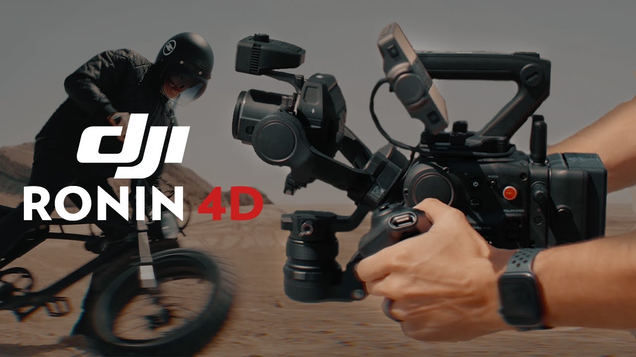 シネマカメラDJI RONIN 4D発表！フルサイズカメラ！LiDARレンジ 