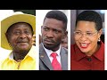 GEN MUSEVENI ASEKEREDE BOBI WINE AMUGAMBYE TASOBOLA EMOTOKA EZALIDE SPEAKER AMONG EBIZIBU 