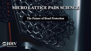Microlattice Helmet Pads are the Future of Head Protection