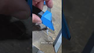 3D Gedruckte Schablone: Präzise Abdichtung im Maschinenbau #shorts
