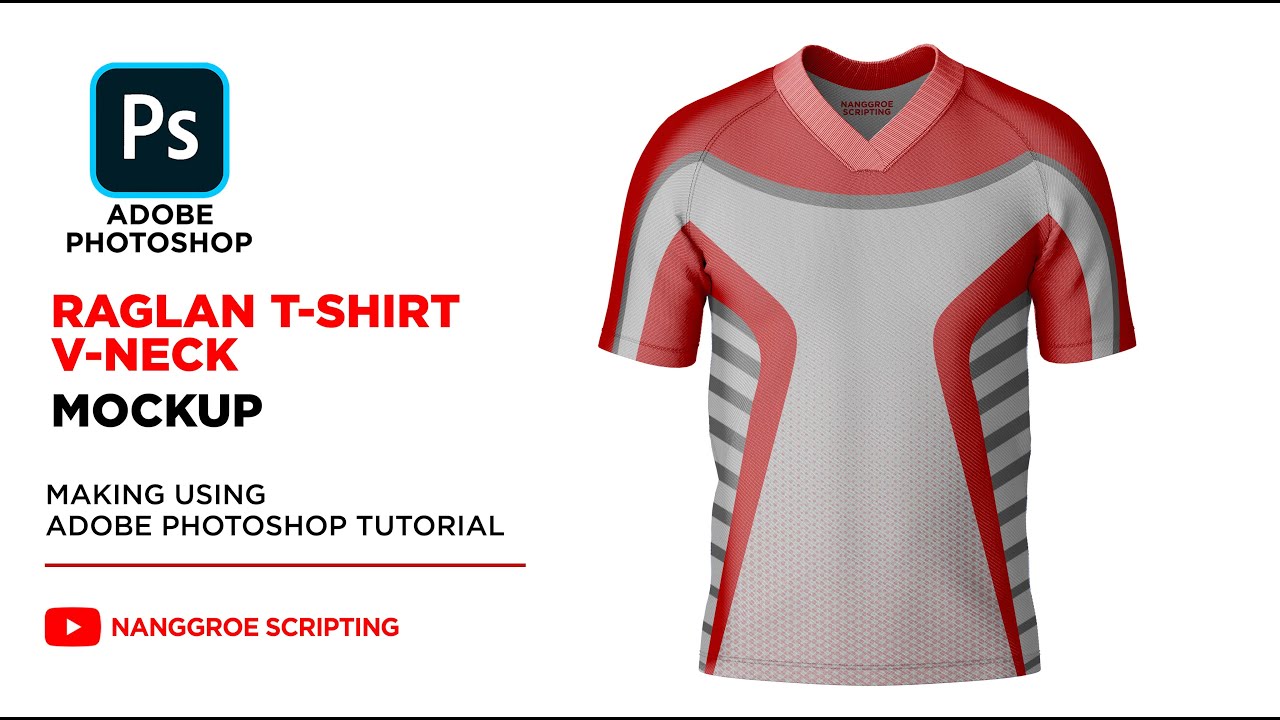 How To Make T Shirt Raglan Short Sleeve Mockup Using Adobe Photoshop how-to-make-t-shirt-raglan-short-sleeve-mockup-using-adobe-photoshop