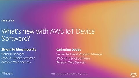 AWS re:Invent 2019: What