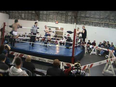 ECCW Nanaimo April 24 09 Jamie Diaz Nick Price Ton...