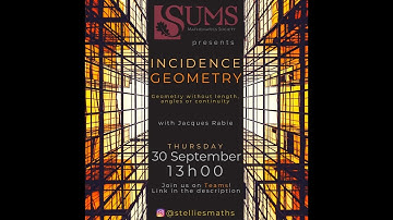 Incidence Geometry | Jacques Rabie