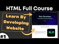 Html complete course | beginner to advance tutorial | For beginners | #html #website #turorial
