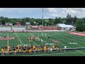 Sheridan's Ty Gilbertson with a Shrine Bowl record 51-yard field goal on Saturday.