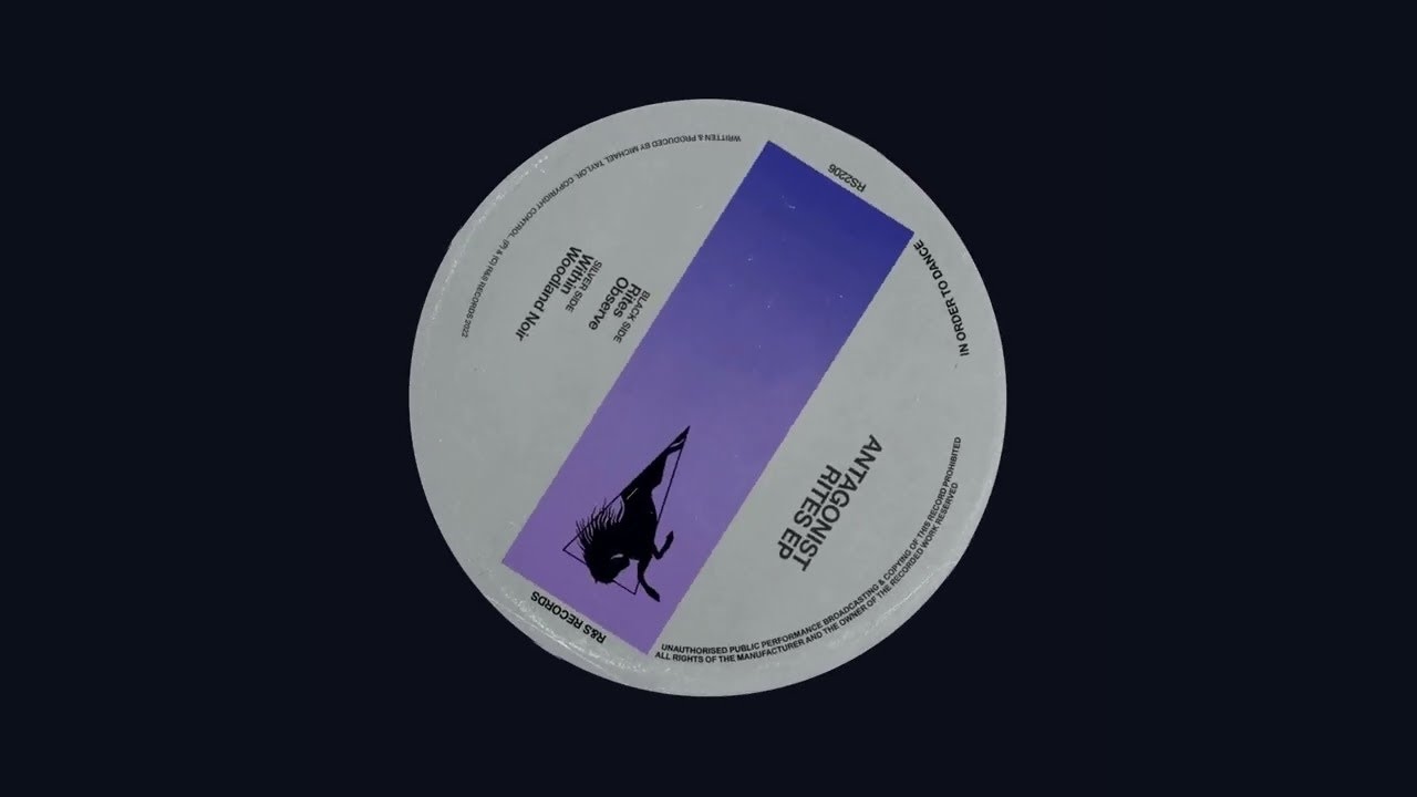 Obejrzyj Antagonist - Within (R&S Records) w YouTube Obejrzyj Antagonist - Within (R&S Records) w YouTube
